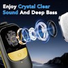 Tiksounds Small Bluetooth Speaker, Mini Speaker Built-in Mic, Speakers Bluetooth