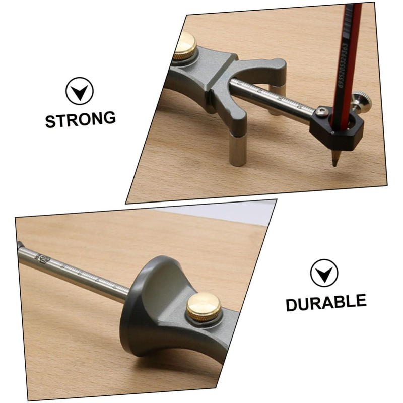 Operitacx Woodworking Tool Dovetail Marker Linear Arc Gauge Practical Wood