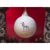 Image Industry Greyhound Ceramic Bauble - Tree Decoration - Christmas