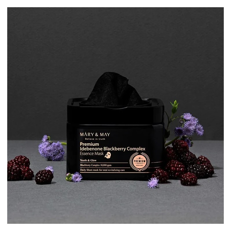 Mascarilla Facial Mary Blackbery Esencia