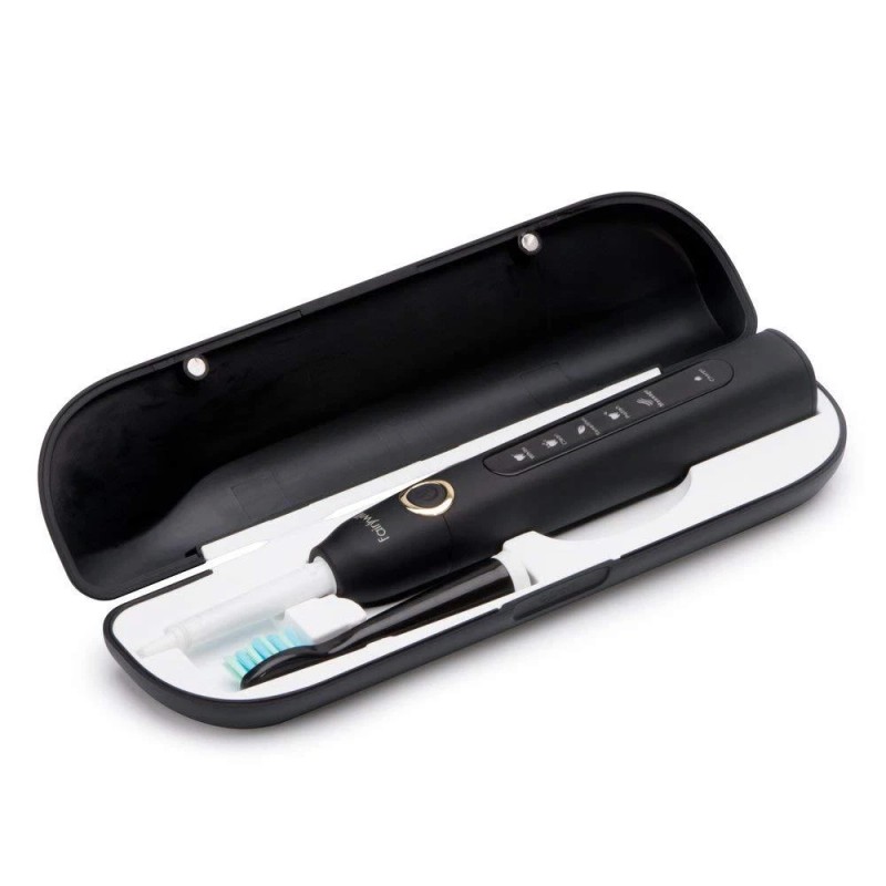 Fairywill Sonic Rechargeable Electric Toothbrush Travel Case Timer 8 Brush