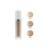 MONCARLINO Long Lasting Fluid Concealer, Light, 0.27 Fluid Ounce