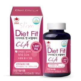 Natural Life Nutrition INC. 캐나다 공액리놀레산 CLA 다이어트 180 / 캐나다 공액리놀레산 CLA 다이어트 180