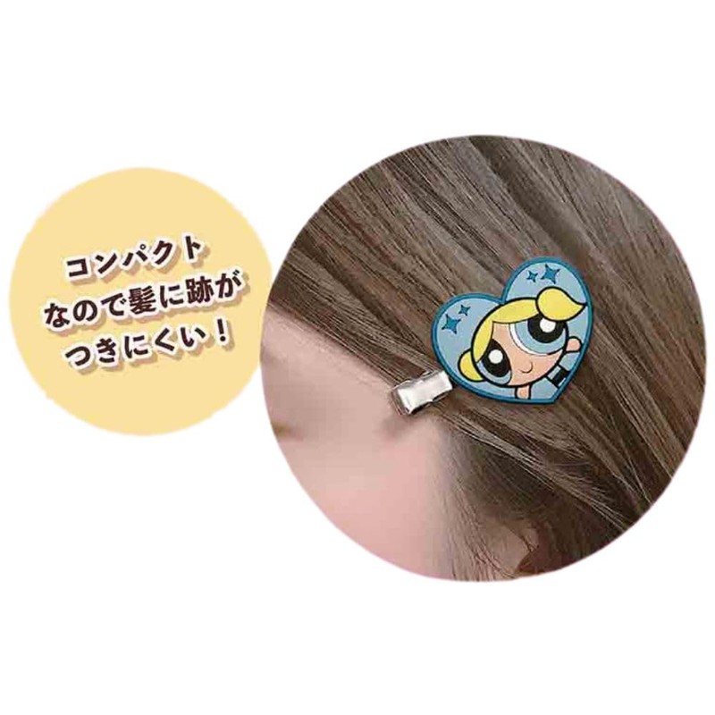 Marimo Craft Powerpuff Girls Rubber Bangs Clip Buttercup 203460
