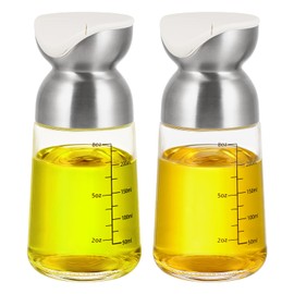 Vucchini Olive Oil Dispenser Oil Bottle Set