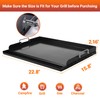 Skyflame 23"x16" Universal Grill Flat Top Griddle, Ceramic Coating Nonstick