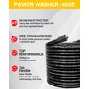 POHIR 100ft Pressue Washer Hose 4000 PSI, High Power Washing