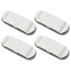 KOYOKOMA Cable Clips, Cable Holder, Cord Stopper, Double Sided Tape,
