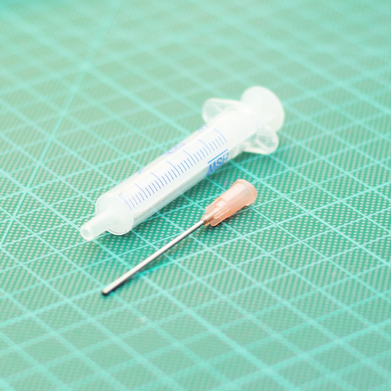 Syringes Set: 1 ml, 2 ml, 5 ml, 10 ml,