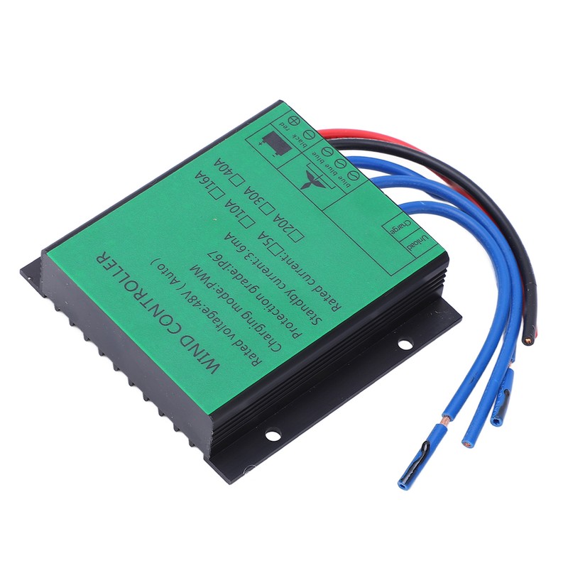 Wind Turbine Generator Controller 1000W Efficient PWM Charging IP67 LED