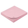 Waytex 100 Sheets 75x75mm Reusable Notepad Pink