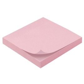 Waytex 100 Sheets 75x75mm Reusable Notepad Pink