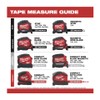 Milwaukee 8m/26ft. Stud Tape Measure