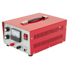 Jewelry Welding Machine, 110V 500W Electric 50A Adjustable Current Spot Welder Jewelry Tool for Platinum, Gold, K-gold, Silver, Copper, and Iron