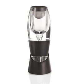 AMERICANISTA Red Wine Aerator- Wine Pourer- Decanter- Premium Wine Aerator with Stand - Decanter Aerating Spout with Filter for any type of Bottle or Glass- Oxygenator Accessory for Wine