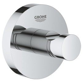 GROHE Start 41173000 Bathrobe Hook Metal Concealed Fixings Chrome