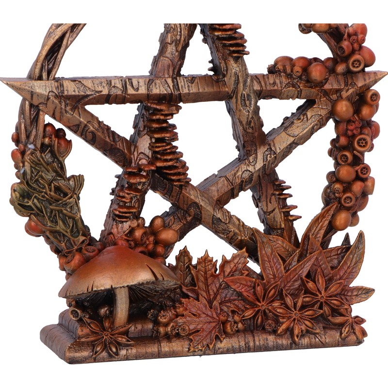 Nemesis Now Season of The Pentagram Resin Figurine Gold/Brown (Autumn)