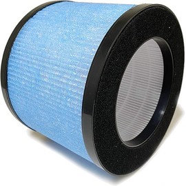 Nispira True HEPA Filter for Mike Air Purifier c102 ibuki MA-18 3pk