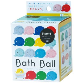 Nor Corporation Fantti Elephant Bunk Bass Ball OBELE0101