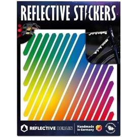 Reflective Berlin Unisex - Adult Shapes Reflective Stickers, Plain Wyr, One Size