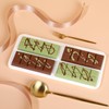 Fimary Chocolate Bar Mold - Non-Stick Chocolate Molds, Food Grade