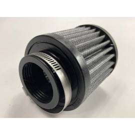 K&N NO OIL - K&N RU0155 Small Engine Air Filter - 1.5" Inlet, 3" Tall, 3" O.D.