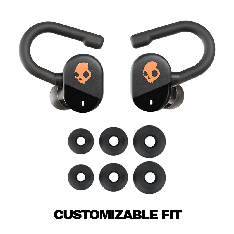 Skullcandy Push Play Active Wireless Earbuds, Bluetooth Headphones, Noise Isolating