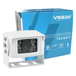 VSG 24 Transit Heavy Duty Truck Reversing Camera/Easy Retrofit 12V-24V / Tractor Motorhome Caravan / Reversing System Camera Parking Aid