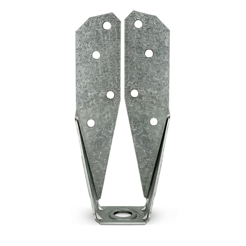 Simpson Strong-Tie DTT2Z-R2 DTT ZMAX Galvanized Deck Tension Tie for