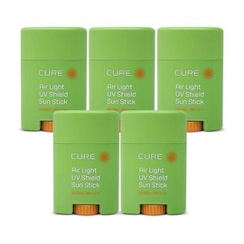 Kim Jeong-moon Aloe Cure Air Light UV Shield Sun Stick 20g (SPF50) 5 pieces Ss (16279983) single color 1 piece / 김정문알로에 큐어 에어라이트 유브이 쉴드 선스틱 20g(SPF50 ) 5개 Ss (16279983) 단일색상 1개