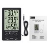 Neoteck Thermometer/Hygrometer, Accuracy ± 1 °C, Sensor, LCD Digital, Indoor