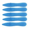 KUM AZ402.17.16-B Eraser Correc Stick Ergonomic Shape 5 Erasers Blue