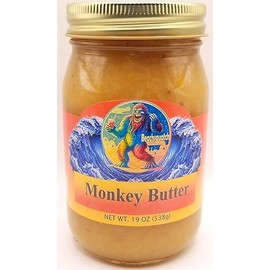 Beachsquatch Monkey Butter, 19 ounces