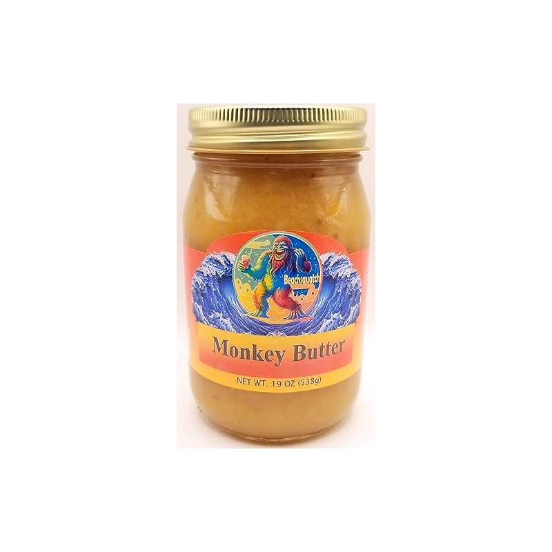 Beachsquatch Monkey Butter, 19 ounces