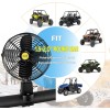 UNIGT Universal UTV Cooling Fan Compatible with Polaris RZR Can