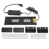LED Full Spectrum Aquarium Light with Brackets Fish Tank Light