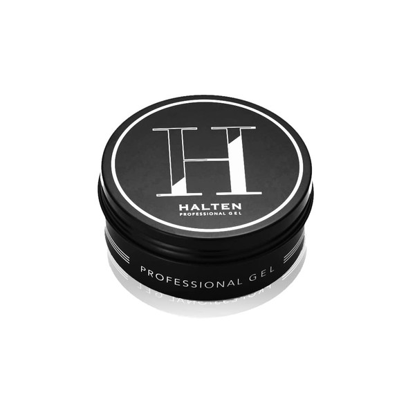 HALTEN Men's Hair Gel Wax 3.5 oz (100 g) Organic Wet Hair Styling Agent Professional Series