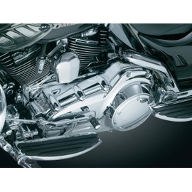 Kuryakyn 8397 Motorcycle Engine Accessory: Inner Primary Cover for 2007-08 Harley-Davidson Touring Motorcycles, Chrome
