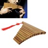 Pan pipe, easy to learn pan pipe, 15 whistles for