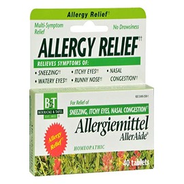 Boericke & Tafel Allergiemittel AllerAide - 40 Tablets