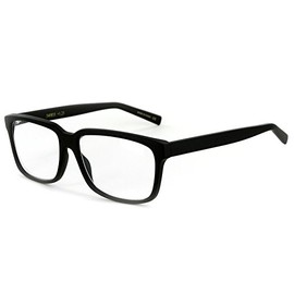 Aloha Eyewear Islander RX06 Classic Square Unisex Reading Glasses in RX-Able Frames (Black +2.50)