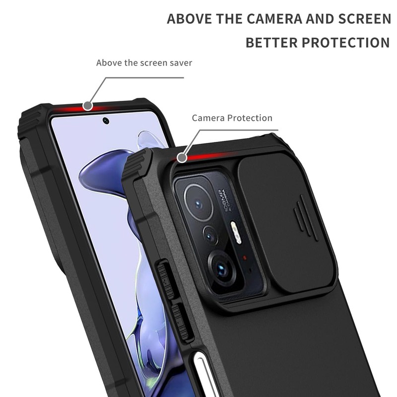 Vokuha Case for Mi 11T 5G/Mi 11T Pro 5G 21081111RG