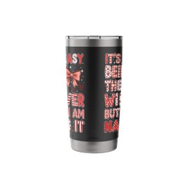 It's Not Easy Being The Best Wife Ever But Here I Am Nailing Stainless Steel Insulated Tumbler