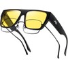 Gafas de Sol Polarizadas Oversize UV400 Kimorn para Hombres y