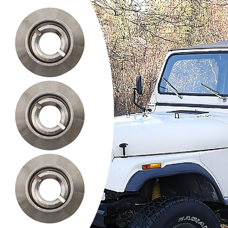 Hoypeyfiy Bezel Nut Set 987911 4000056 Dashboard Headlights Wiper Switch