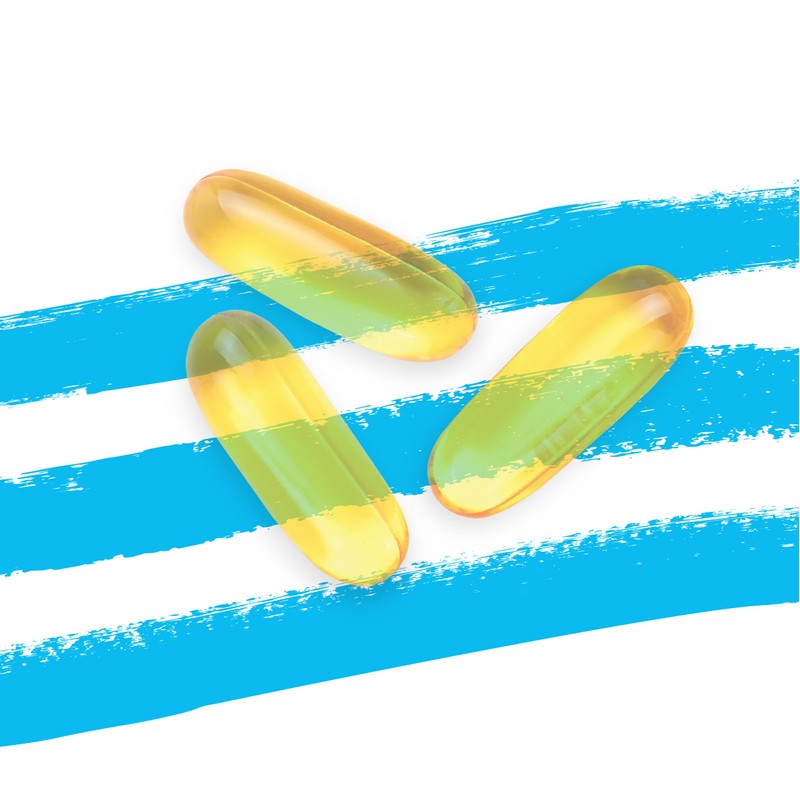 Premium Fish Oil 1200 mg Capsules with 400 mg EPA