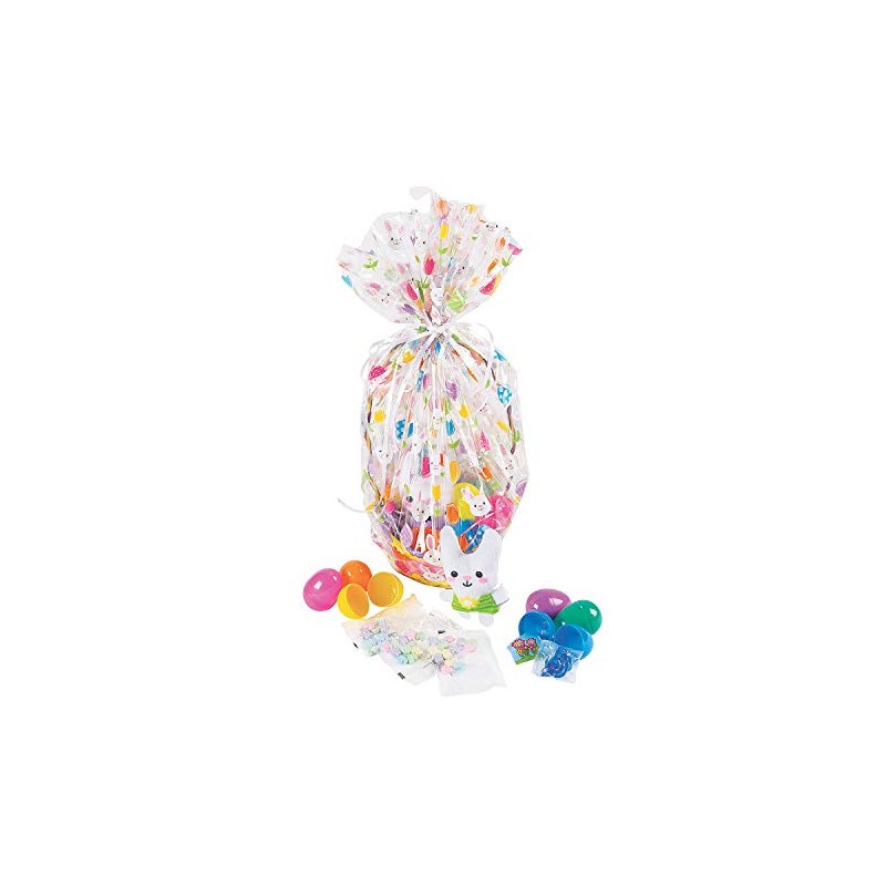 Easter Basket Kit For 24 for Easter - Party Supplies