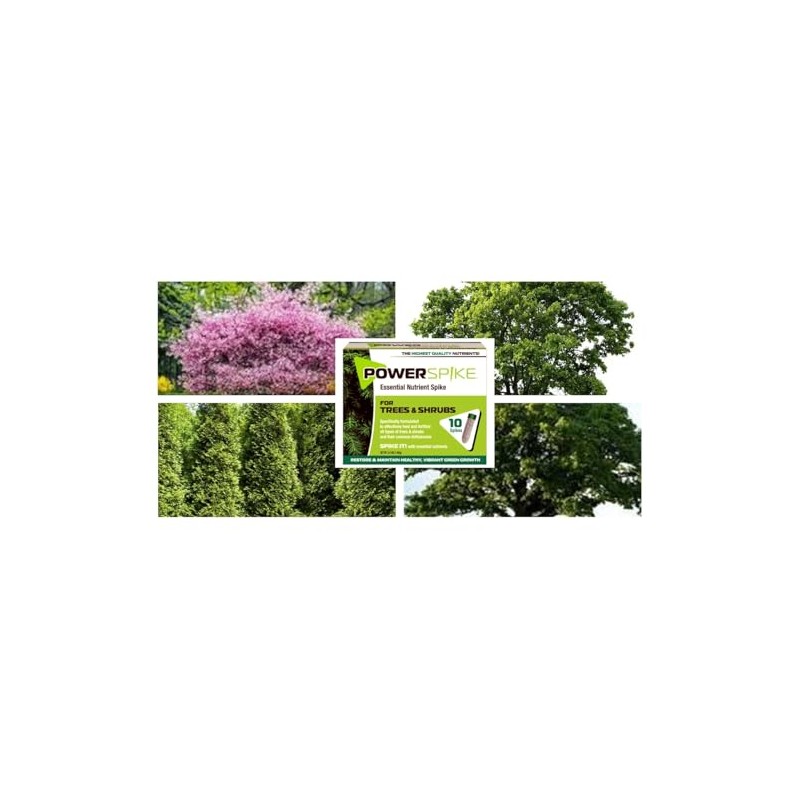 Power Spike for Trees & Shrubs, Sprint & Fall ferilizer