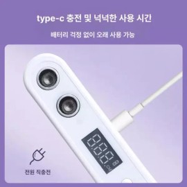 Livewave 리브웨이브 키재는기계수동 성인키재는기계가정용 [스마트 키 측정기 문라이트화이트] Livwave Height Measuring Machine Manual Adult Height Measuring Device for Home [Smart Height Meter Moonlight White]