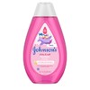 Johnson's Baby - Champú para niños Shiny & Soft, sin